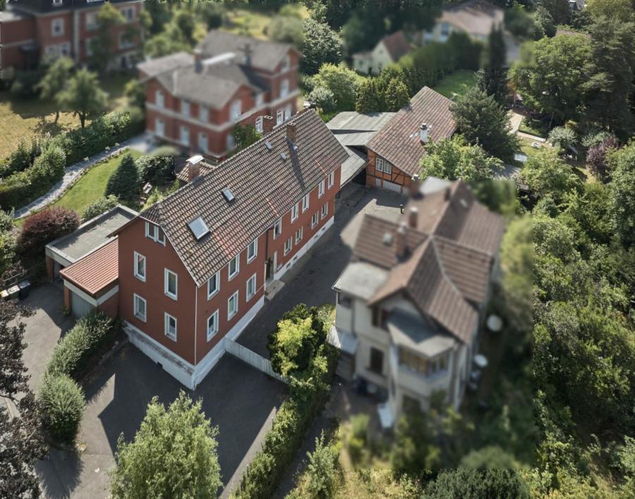 Leopold'S Apartments Mit Garten Und Vesteblick Mitten In Кобург Экстерьер фото